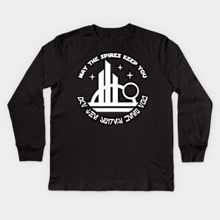 May The Spires Keep You Kids Long Sleeve T-Shirt